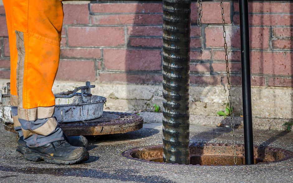 curage canalisation Gazeran
