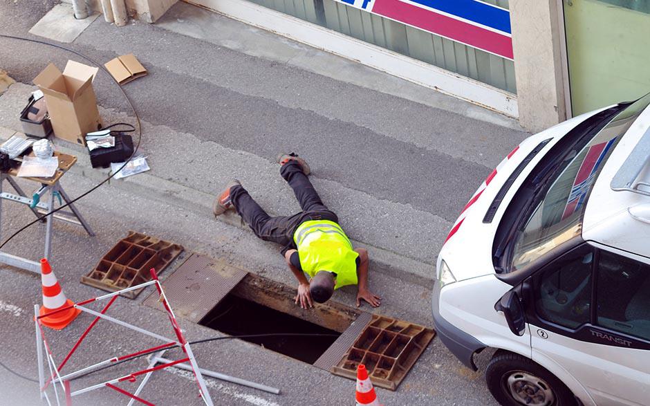 egout bouchée Paris 16