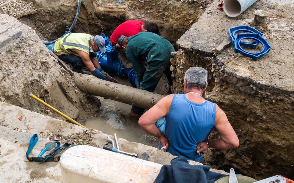 travaux assainissement prix Paris 20